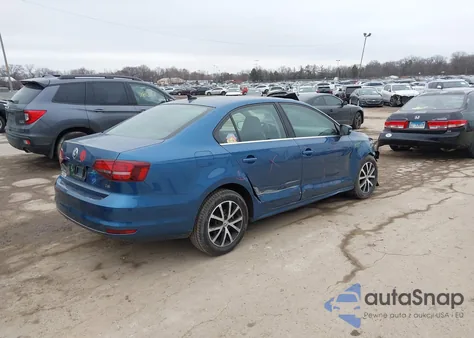 2017 Volkswagen Jetta 1.4T Se z USA, uszkodzony, nr VIN 3VWDB7AJ3HM227443